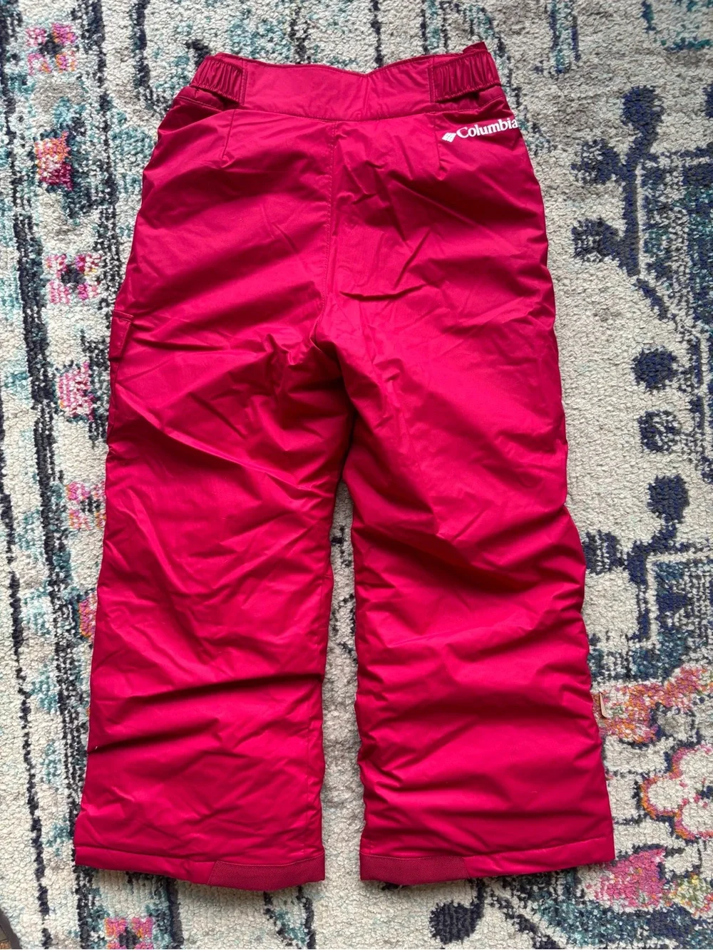 Columbia Girls Starchaser Peak II Waterproof Winter Snow Pants Pink Youth XS 6